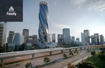 Office Space - Studio for sale in Capital Diamond Tower - Central Business District - New Capital City - Cairo