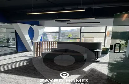 Office Space - Studio for rent in The portal - Beverly Hills - Sheikh Zayed Compounds - Sheikh Zayed City - Giza
