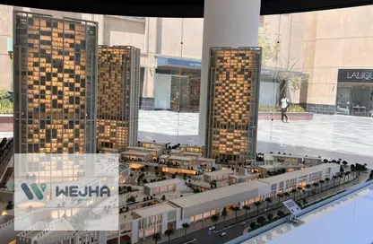 شقق فندقية - غرفة نوم - 1 حمام للبيع في 205 اركان بالم - كمبوندات الشيخ زايد - الشيخ زايد - الجيزة