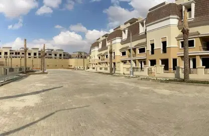 Apartment - 2 Bedrooms - 2 Bathrooms for sale in Sarai - Mostakbal City Compounds - Mostakbal City - Future City - Cairo