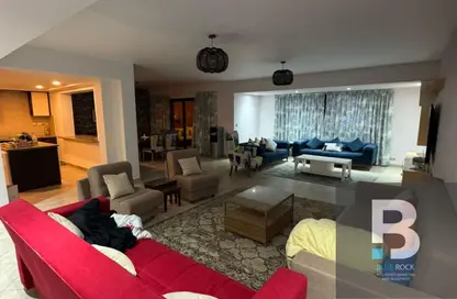 Townhouse - 5 Bedrooms - 4 Bathrooms for sale in Marassi - Sidi Abdel Rahman - North Coast