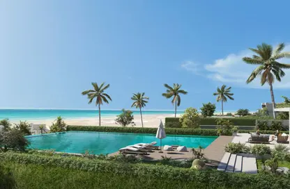 Chalet - 3 Bedrooms - 3 Bathrooms for sale in Plage - Sidi Abdel Rahman - North Coast
