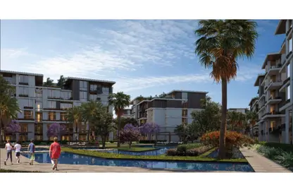 شقة - 4 غرف نوم - 3 حمامات للبيع في مجمع تسلا السكني - طريق الواحات - مدينة 6 أكتوبر - الجيزة