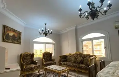 Apartment - 2 Bedrooms - 2 Bathrooms for rent in Street 17 - District 1 - The 5th Settlement - New Cairo City - Cairo