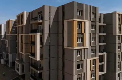 Apartment - 4 Bedrooms - 4 Bathrooms for sale in HAP Town - Mostakbal City Compounds - Mostakbal City - Future City - Cairo