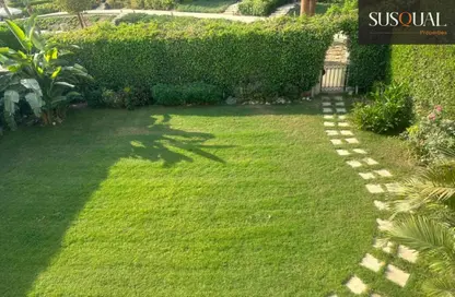 Villa - 4 Bedrooms - 4 Bathrooms for rent in Stone Park - 5th Settlement Compounds - The 5th Settlement - New Cairo City - Cairo