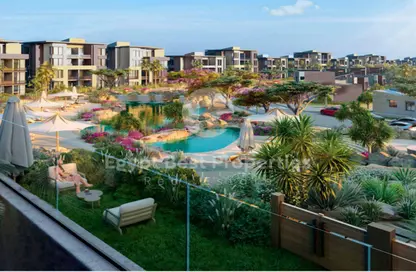 Chalet - 1 Bedroom - 2 Bathrooms for sale in Mangroovy Residence - El Gouna - Hurghada - Red Sea