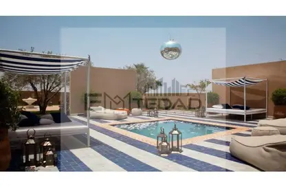 Penthouse - 3 Bedrooms - 2 Bathrooms for sale in Italian Neighborhood Road - Hadayek October - 6 October City - Giza