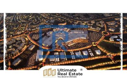 Twin House - 3 Bedrooms - 4 Bathrooms for sale in Cairo Festival City - North Investors Area - New Cairo City - Cairo