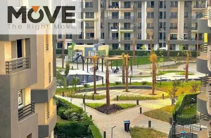 Apartment - 3 Bedrooms - 3 Bathrooms for rent in Kenz - Hadayek October - 6 October City - Giza