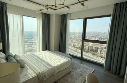 Apartment - 2 Bedrooms - 3 Bathrooms for sale in Park Side Residence - Zed Towers - Sheikh Zayed Compounds - Sheikh Zayed City - Giza