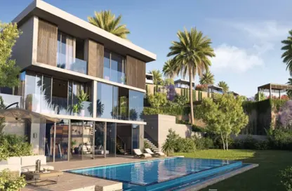 Apartment - 2 Bedrooms - 2 Bathrooms for sale in Swan Lake West - 6 October Compounds - 6 October City - Giza