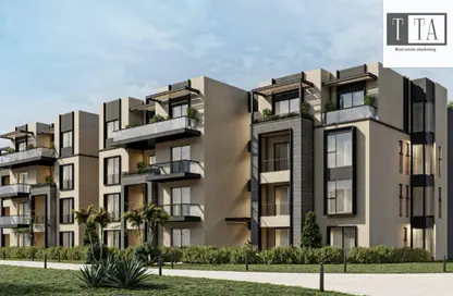 Apartment - 3 Bedrooms - 3 Bathrooms for sale in Garden Lakes - 6 October Compounds - 6 October City - Giza
