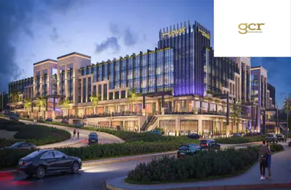 Retail - Studio - 4 Bathrooms for sale in Cinco New Cairo - El Lotus - New Cairo City - Cairo