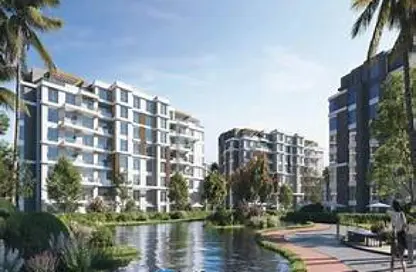 Apartment - 1 Bedroom - 2 Bathrooms for sale in Palm Hills New Cairo - 5th Settlement Compounds - The 5th Settlement - New Cairo City - Cairo