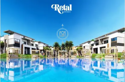 Chalet - 3 Bedrooms - 2 Bathrooms for sale in Retal - Markaz Al Hamam - North Coast
