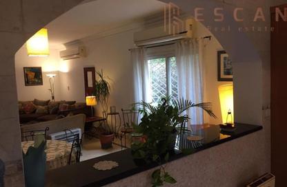 Villa - 3 Bedrooms - 3 Bathrooms for rent in Abou Bakr Al Sedeek St. - Rehab City Second Phase - Al Rehab - New Cairo City - Cairo