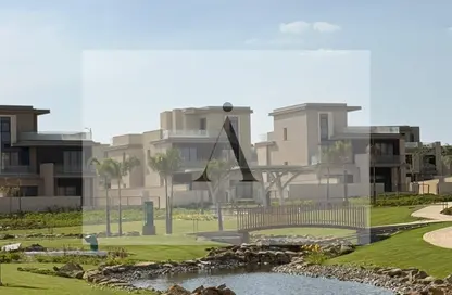 Townhouse - 3 Bedrooms - 4 Bathrooms for sale in The Estates - Sheikh Zayed Compounds - Sheikh Zayed City - Giza