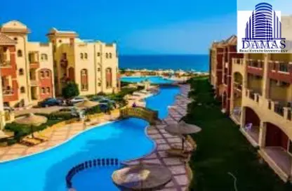 Chalet - 2 Bedrooms - 1 Bathroom for sale in Cape Bay Sokhna - Al Ain Al Sokhna - Suez