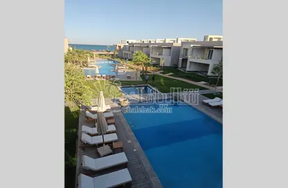 شاليه - 2 غرف نوم - 2 حمامات للبيع في بوهو - العين السخنة - السويس