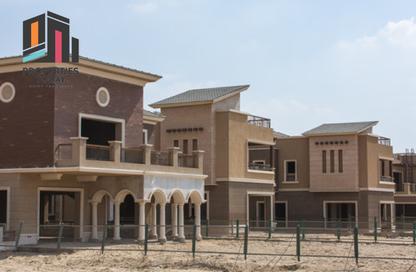 فيلا - 5 غرف نوم - 5 حمامات للبيع في نيو جيزة - طريق مصر اسكندرية الصحراوي - مدينة 6 أكتوبر - الجيزة