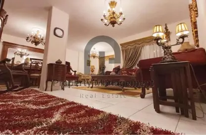 Apartment - 3 Bedrooms - 3 Bathrooms for rent in Moussa Ibn Nossair St. - Rehab City Second Phase - Al Rehab - New Cairo City - Cairo