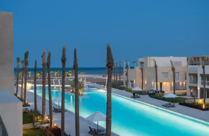Chalet - 4 Bedrooms - 4 Bathrooms for sale in Makadi Orascom Resort - Makadi - Hurghada - Red Sea