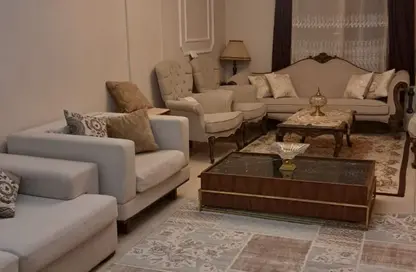 Apartment - 3 Bedrooms - 3 Bathrooms for sale in Abou Hanifa Al Noaman St. - Rehab City First Phase - Al Rehab - New Cairo City - Cairo