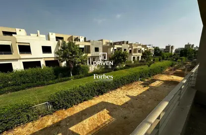 Townhouse - 5 Bedrooms - 4 Bathrooms for sale in Palm Hills WoodVille - Al Wahat Road - 6 October City - Giza