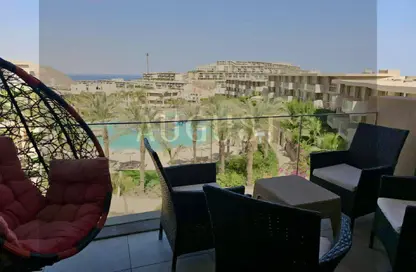 Chalet - 3 Bedrooms - 2 Bathrooms for sale in IL Monte Galala - Al Ain Al Sokhna - Suez