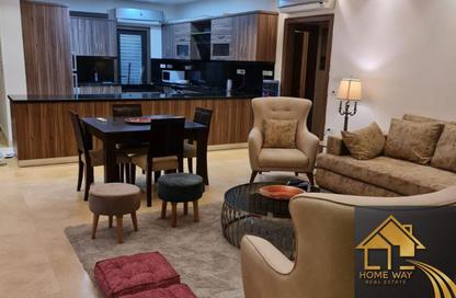 Apartment - 2 Bedrooms - 2 Bathrooms for rent in Lake View Residence - 5th Settlement Compounds - The 5th Settlement - New Cairo City - Cairo