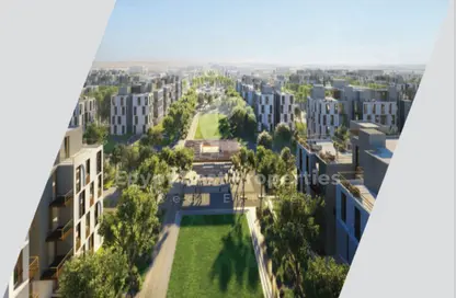 Apartment - 2 Bedrooms - 2 Bathrooms for sale in Karmell - New Zayed City - Sheikh Zayed City - Giza