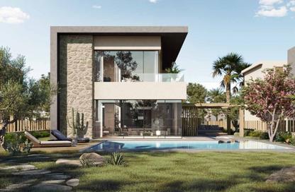 Chalet - 2 Bedrooms - 2 Bathrooms for sale in Hacienda White - Sidi Abdel Rahman - North Coast