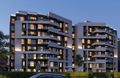 Apartment - 2 Bedrooms - 3 Bathrooms for sale in The brooks - El Katameya Compounds - El Katameya - New Cairo City - Cairo