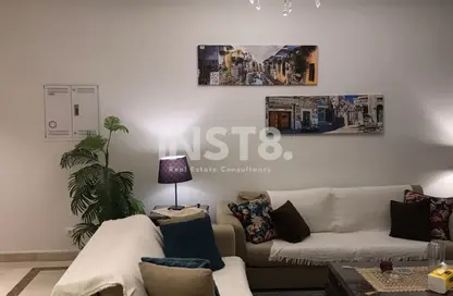 Apartment - 1 Bedroom - 1 Bathroom for rent in Mivida - 5th Settlement Compounds - The 5th Settlement - New Cairo City - Cairo