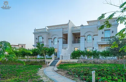 منزل مزدوج - 5 غرف نوم - 5 حمامات للبيع في نيو جاردن سيتي - كمبوندات العاصمة الإدارية الجديدة - العاصمة الإدارية الجديدة - القاهرة