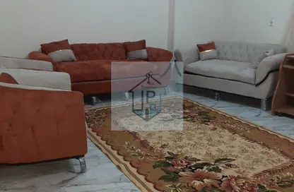 Apartment - 2 Bedrooms - 1 Bathroom for rent in Gardenia Springs - Ext North Inves Area - New Cairo City - Cairo