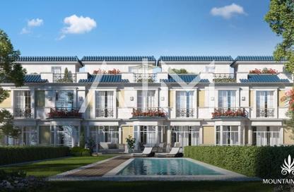 Townhouse - 3 Bedrooms - 3 Bathrooms for sale in Mountain View 4 - 6 October Compounds - 6 October City - Giza