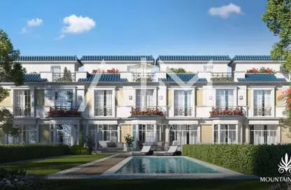 Townhouse - 3 Bedrooms - 3 Bathrooms for sale in Mountain View 4 - 6 October Compounds - 6 October City - Giza