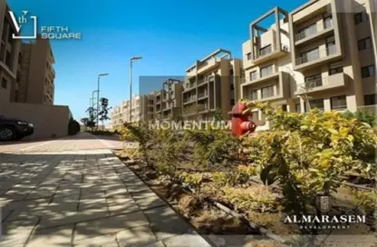 شقة - 2 غرف نوم - 2 حمامات للبيع في فيفث سكوير - التجمع الخامس - مدينة القاهرة الجديدة - القاهرة