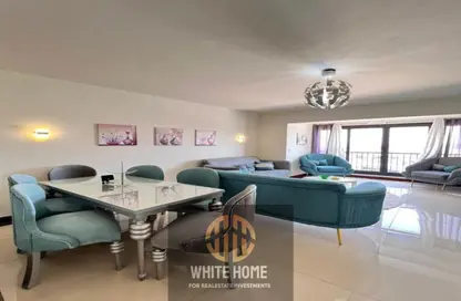 Apartment - 2 Bedrooms - 3 Bathrooms for rent in Porto New Cairo - 5th Settlement Compounds - The 5th Settlement - New Cairo City - Cairo
