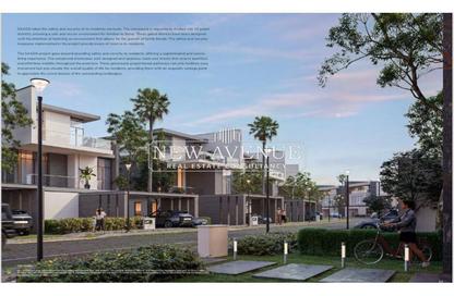 Villa - 3 Bedrooms - 4 Bathrooms for sale in Saada Compound - New Cairo City - Cairo