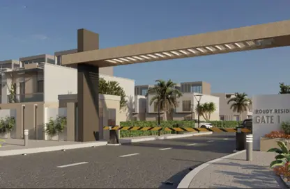 Townhouse - 4 Bedrooms - 4 Bathrooms for sale in Roudy - Northern Expansions - 6 October City - Giza