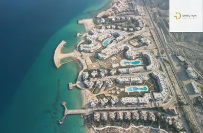 Chalet - Studio - 1 Bathroom for sale in Louly Beach Resort - Al Ain Al Sokhna - Suez