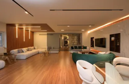 Villa - 4 Bedrooms - 5 Bathrooms for rent in Al Jazeera - 5th Settlement Compounds - The 5th Settlement - New Cairo City - Cairo