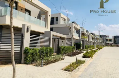 Villa - 5 Bedrooms - 4 Bathrooms for sale in La Vista City - New Capital Compounds - New Capital City - Cairo