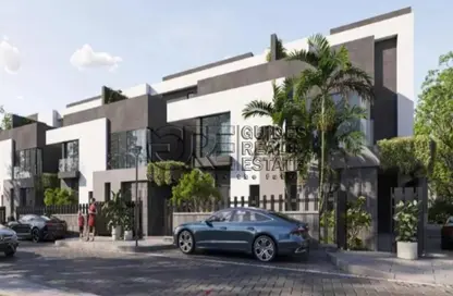 Townhouse - 3 Bedrooms - 3 Bathrooms for sale in Upove Compound - Sheikh Zayed Compounds - Sheikh Zayed City - Giza