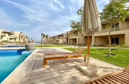 Chalet - 3 Bedrooms - 3 Bathrooms for sale in Boho - Al Ain Al Sokhna - Suez