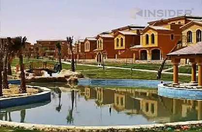تاون هاوس - 4 غرف نوم - 4 حمامات للبيع في بيلاجيو - امتداد المستثمرين الشمالية - مدينة القاهرة الجديدة - القاهرة