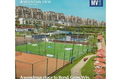 Apartment - 3 Bedrooms - 3 Bathrooms for sale in Mountain View iCity - 5th Settlement Compounds - The 5th Settlement - New Cairo City - Cairo